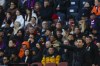Barcelona's head coach Xavi Hernandez gives instructions to his players during a Spanish La Liga soccer match between Barcelona and Getafe at the Olimpic Lluis Companys stadium in Barcelona, Spain, Saturday, Feb. 24, 2024. (AP Photo/Joan Monfort)