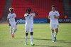 Kevaughn Tavernier (middle) celebrates a goal in Canada’s 8-0 win over Dominica in CONCACAF Under-20 Championship qualifying play on Friday, Feb. 23, 2024.
THE CANADIAN PRESS/HO-Canada Soccer
**MANDATORY CREDIT**