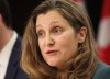 Finance Minister Chrystia Freeland says pharmacare will not jeopardize Canada's fiscal standing as the federal government intends to abide by the spending rules it pledged in the fall. Freeland speaks at a news conference in Ottawa on Tuesday, Feb. 13, 2024. THE CANADIAN PRESS/ Patrick Doyle