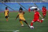 Canada's Tavio Ciccarelli, 19, takes a shot against St. Vincent and the Grenadines in CONCACAF U-20 Championship qualifying play at Hasely Crawford Stadium in Port-of-Spain, Trinidad on Sunday, Feb. 25, 2024. Ciccarelli had three goals in Canada’s 4-0 win. THE CANADIAN PRESS/HO-Canada Soccer
**MANDATORY CREDIT **