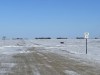 A view of the landscape outside the hamlet of St. Vincent, Minn., looking north towards the Canada-U.S. border, is shown on Tuesday, Jan. 25, 2022, not far from where RCMP officers recovered the bodies of four unidentified Indian nationals. THE CANADIAN PRESS/James McCarten