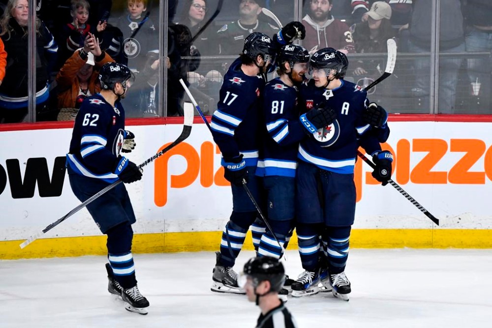 The Winnipeg Jets' sixth-annual WASAC Night was a celebration of Indigenous youth, families and culture. Columnist Tom Brodbeck believes there should be more WASAC nights held outside of NHL hockey games. (Fred Greenslade / The Canadian Press files)