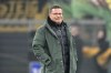 FILE - Leipzig's director Max Eberl reacts prior the German Bundesliga soccer match between Borussia Dortmund and RB Leipzig in Dortmund, Germany, on March 3, 2023. Stung by the prospect of its first season without a major trophy for 12 years, Bayern Munich looks set to appoint Max Eberl to oversee a major shakeup. The Bavarian powerhouse is expected to confirm Eberl as its new sporting director this week. (AP Photo/Martin Meissner, File)