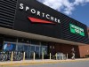 A customer leaves a SportChek and Nevada Bob's Golf store in Ottawa on Monday, May 9, 2011. Despite an unseasonably warm winter, there's a chill across the Canadian retail landscape. THE CANADIAN PRESS/Sean Kilpatrick
