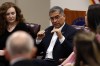 Secretary of U.S. Health and Human Services, Xavier Becerra hosts a panel discussion with families directly affected by the Alabama Supreme Court Court decision, Tuesday, Feb. 27, 2024, in Birmingham, Ala. (AP Photo/ Butch Dill)