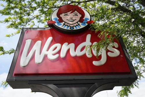 A Wendy's restaurant is shown in Brookhaven, Pa., Monday, May 10, 2021.&nbsp;Do you want AI with that? Fast food spots go digital with dynamic pricing, voice bots, Fast food restaurants are diving deeper into the digital realm, adopting strategies that range from dynamic pricing to drive-thru voice bots, data collection and weather-based menu boards.&nbsp;&nbsp;THE CANADIAN PRESS/AP-Matt Rourke