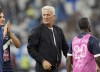 FILE - Bordeaux's head coach Vladimir Petkovic reacts after the French League One soccer match between Marseille and Bordeaux at the Velodrome stadium in Marseille, southern France, Aug. 15, 2021. The coach who led Switzerland to eliminate then-world champion France at the last European Championship has been hired to coach Algeria. The Algerian soccer federation says it reached agreement on the job with Vladimir Petkovic and he will arrive in Alger at the weekend for a news conference scheduled Monday. (AP Photo/Daniel Cole, File)