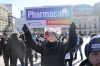 The Liberal government tabled a bill Thursday that paves the way for a universal drug program. A person holds a pharmacare sign at a health-care rally on Parliament Hill in Ottawa on Tuesday, Feb. 13, 2024. THE CANADIAN PRESS/ Patrick Doyle