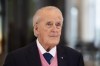 Brian Mulroney in Mulroney Hall at St. Francis Xavier University in Antigonish, N.S. on Monday, June 19, 2023. Mulroney's daughter Caroline said the former prime minister died Thursday at the age of 84. THE CANADIAN PRESS/Darren Calabrese
