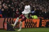 Manchester United's Marcus Rashford reacts after missing to score during the English FA Cup fifth round soccer match between Nottingham Forest and Manchester United at City ground in Nottingham, England, Wednesday, Feb. 28, 2024. (AP Photo/Rui Vieira)