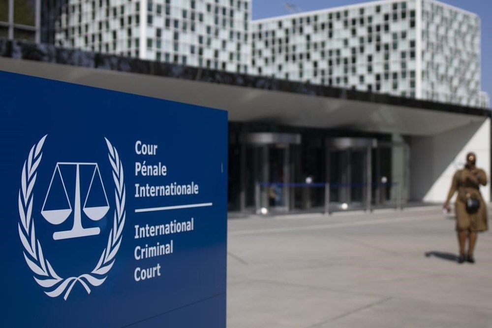 FILE - A view of the exterior view of the International Criminal Court in The Hague, Netherlands, on March 31, 2021. Appeals judges at the International Criminal Court ruled Friday, March 1, 2024, that an investigation into alleged crimes against humanity committed by Venezuelan security forces under President Nicolás Maduro’s rule during a crackdown on anti-government protests in 2017 may proceed. (AP Photo/Peter Dejong, File)
