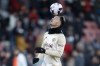Manchester City's Jack Grealish plays with a ball prior to the English Premier League soccer match between Bournemouth and Manchester City at the Vitality stadium in Bournemouth, England, Saturday, Feb. 24, 2024. (AP Photo/David Cliff)