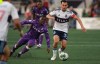 Vancouver Whitecaps midfielder Russell Teibert announced his retirement Friday, ending 16 seasons with the Major League Soccer club. Pacific FC's Adonijah Reid, left, chases Teibert during second half Canadian Championship semifinal soccer action in Langford, B.C., on Wednesday, May 24, 2023. THE CANADIAN PRESS/Chad Hipolito