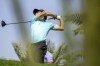 Captain Joaquín Niemann of Torque GC hits his shot from the 15th tee during the first round of LIV Golf Jeddah at the Royal Greens Golf & Country Club on Friday, March 1, 2024, in King Abdullah Economic City, Saudi Arabia. (Charles Laberge/LIV Golf via AP)