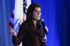 Republican presidential candidate former UN Ambassador Nikki Haley speaks at a Republican campaign event in Needham, Mass., Saturday, March 2, 2024. (AP Photo/Michael Dwyer)