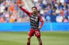 Toronto FC forward Lorenzo Insigne gestures during an MLS soccer match against FC Cincinnati, in Cincinnati,&nbsp;Sunday, Feb. 25, 2024. THE CANADIAN PRESS/AP-Jeff Dean