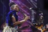 Montreal folk singer Allison Russell has been forced to cancel or postpone some tour dates after being caught in stormy winter weather in Western Canada.&nbsp;Russell performs during the Americana Honors & Awards show, in Nashville, Tenn.,&nbsp;Sept. 22, 2021. THE CANADIAN PRESS/AP-Mark Zaleski
