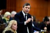 Conservative MP Michael Chong rises during Question Period in the House of Commons on Parliament Hill in Ottawa on Thursday, Feb. 29, 2024. The federal Conservatives want a House of Commons committee to delve into the activities of two scientists who were fired from a high-security lab over their dealings with China.THE CANADIAN PRESS/Justin Tang