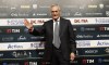 FILE - FIGC President Gabriele Gravina poses for photographer as he arrives for the Gran Gala' soccer awards ceremony, in Milan, Italy, on Dec. 2, 2019. Italian soccer federation president and UEFA vice president Gabriele Gravina has been placed under investigation by Rome prosecutors for alleged embezzlement and money laundering linked to an auction for TV rights when he led the third division in 2018. Gravina volunteered to meet with the prosecutors and denies any wrongdoing. (AP Photo/Antonio Calanni, File)