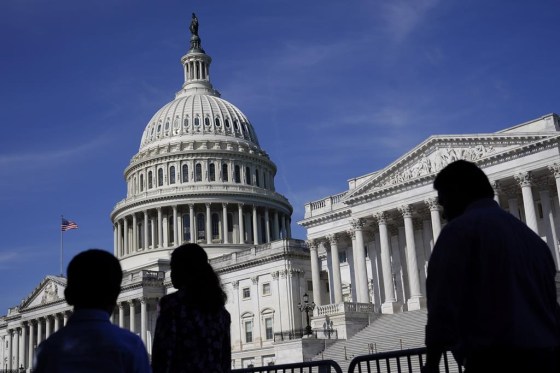 The U.S Capitol building in Washington (Patrick Semansky / The Associated Press files)