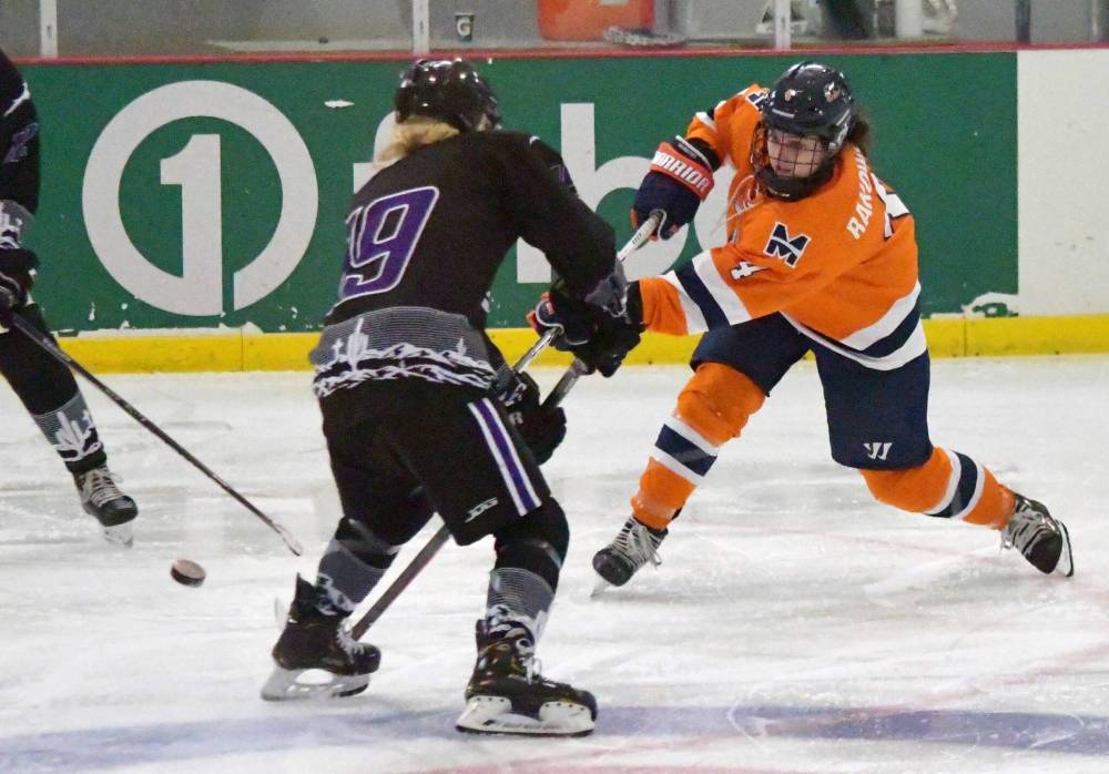 (Midland Athletics)
Ally Rakowski leads Midland with 19 goals this season.
