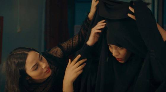 Four Daughters is partly a documentary, partly a metafictional experiment in which actors star alongside real people. (Kino Lorber photo)