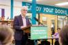 MIKE DEAL / WINNIPEG FREE PRESS
                                “What we’ve heard loud and clear from school divisions is that they need a stable, predictable partner in funding and we’re coming through on that,” Education Minister Nello Altomare said Thursday.