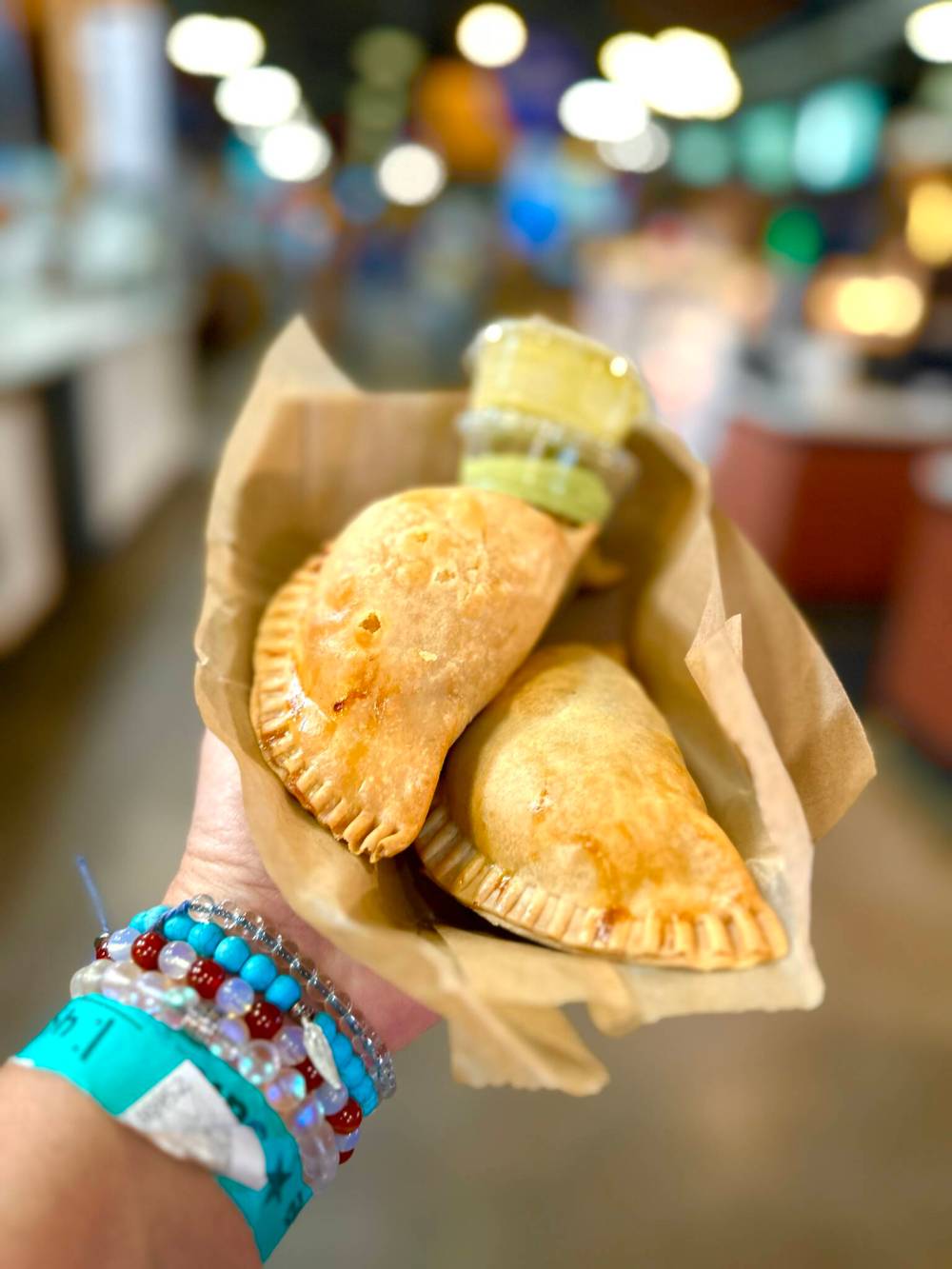 Shel Zolkewich / Winnipeg Free Press
At Plant Steet Market, pick up delicious pockets from Empanada & Co.