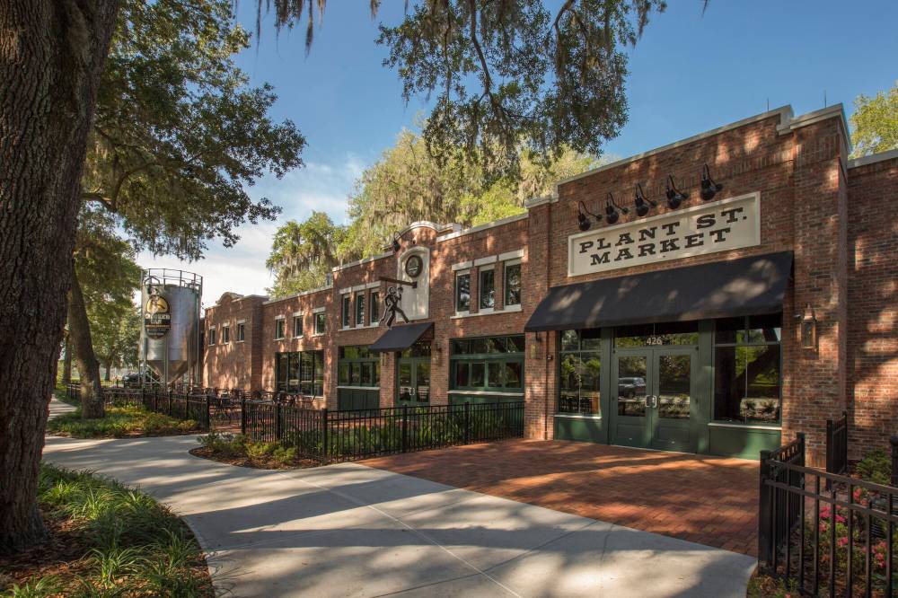 Visit Orlando
Plant Street Market houses a collection of more than 20 food-focused vendors with plenty of seating both inside and outdoors.