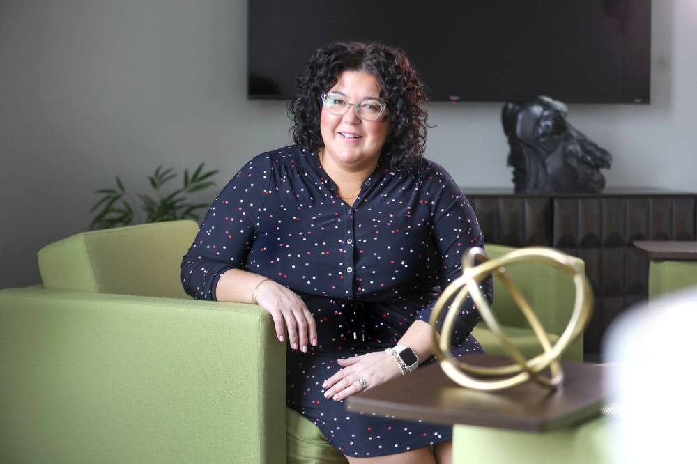 Collaborative lawyer Kimberly Soul (Ruth Bonneville / Winnipeg Free Press)