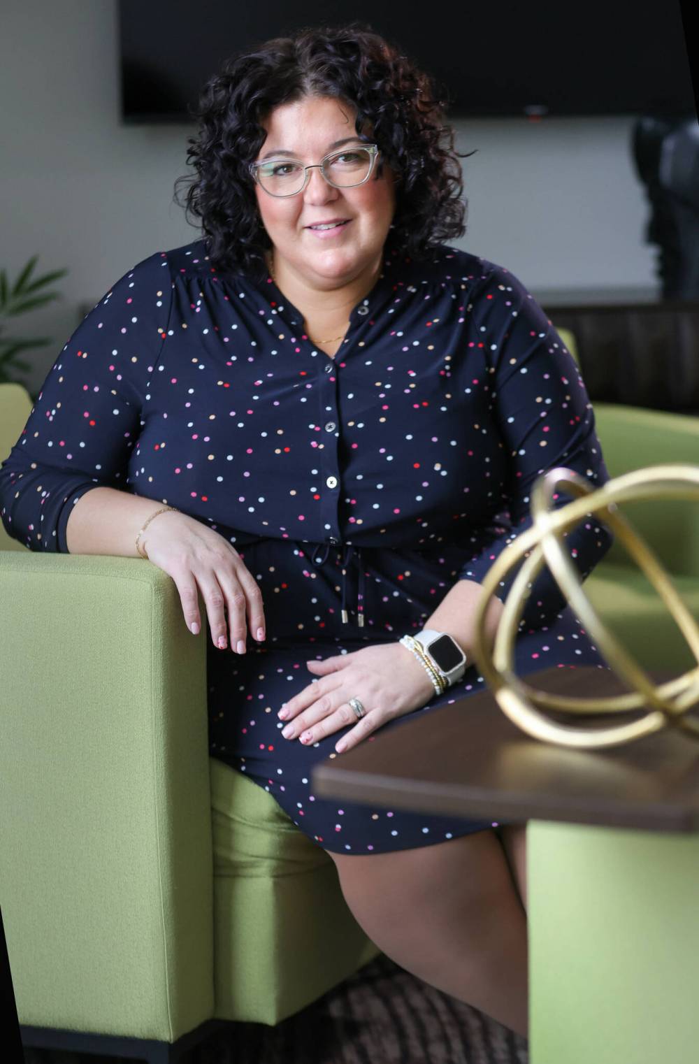 Soul assists clients with divorces and separations exclusively in the area of collaborative law. (Ruth Bonneville / Winnipeg Free Press)