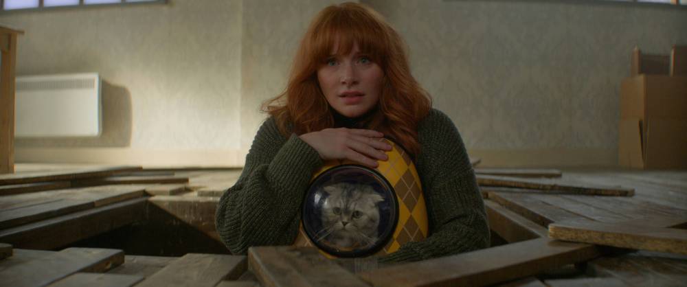 Universal Pictures/Apple Original Films/MARV/TNS
Argylle’s smartest move is in casting Bryce Dallas Howard in the lead role for her regular-gal relatability.
