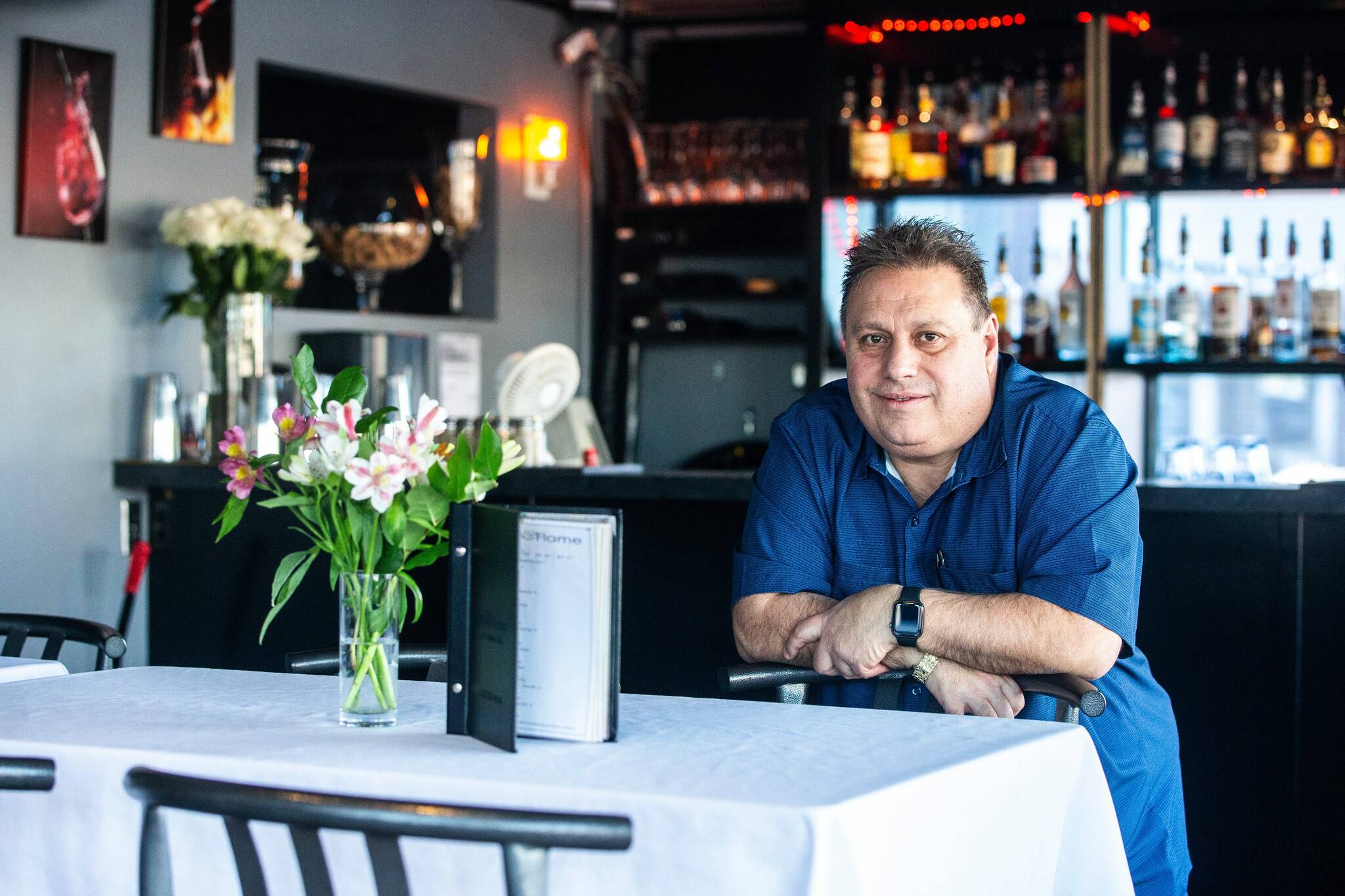 Slain restaurateur’s family reopens the doors with heavy hearts