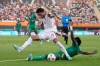 SUNDAY ALAMBA / THE ASSOCIATED PRESS
                                Cape Verde’s Ryan Mendes (left) is tackled by Mauritania’s Ibrahima Keita during an African Cup of Nations round of 16 match in Abidjan, Ivory Coast.