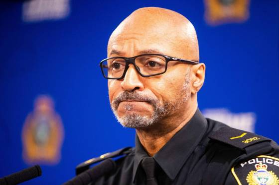 Winnipeg Police Service spokesman Const. Claude Chancy (Mikaela MacKenzie / Winnipeg Free Press)