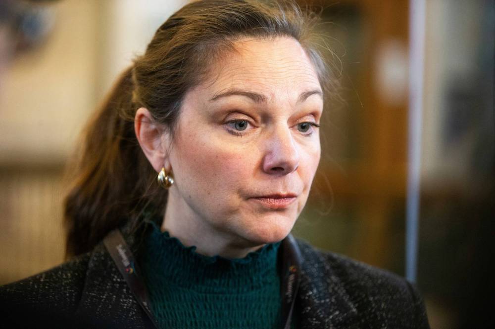MIKAELA MACKENZIE / WINNIPEG FREE PRESS / FILE
Winnipeg Coun. Sherri Rollins