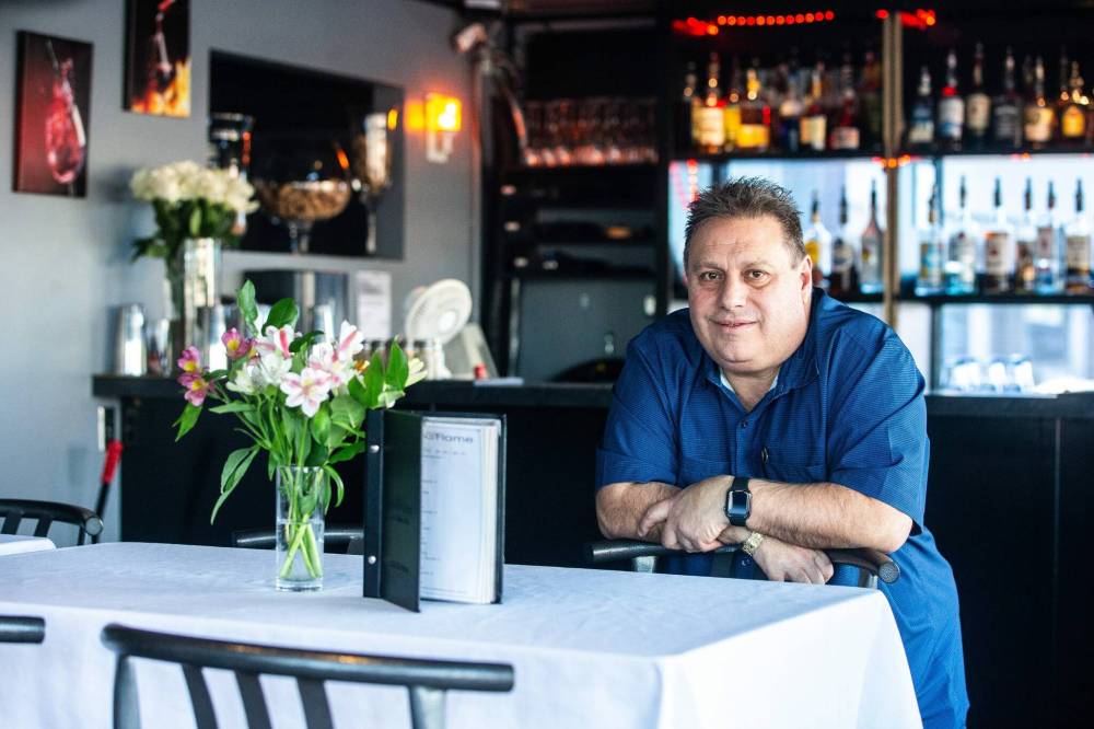 MIKAELA MACKENZIE / WINNIPEG FREE PRESS
“A lot of things failed my brother that night,” Mike Vogiatzakis said, calling for an inquiry into the dispatch and lashing out at city politicians for not reaching out to the mourning family and restaurant staff.