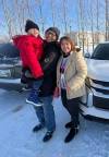 SUPPLIED
                                May Dela Cruz, her husband Ariston, a nurse recruited during the province’shealth care worker recruitment trip to the Phillipines last year, and their son Joseph, 5, arrived in Canada last November and settled in Portage la Prairie.