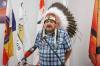 MIKE DEAL / WINNIPEG FREE PRESS FILES
                                Garden Hill First Nation Chief Charles Knott says his community has yet to receive any deliveries this winter.