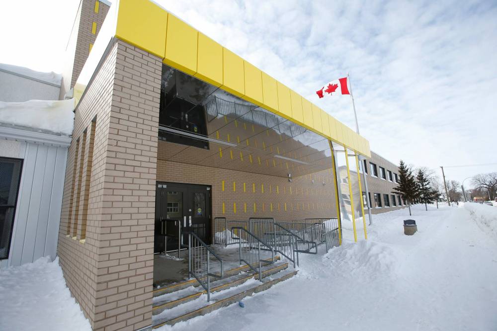 JOHN WOODS / WINNIPEG FREE PRESS FILES
Cecil Rhodes School was renamed Keewatin Prairie Community School in 2022 because Rhodes’ support for apartheid made his name untenable.