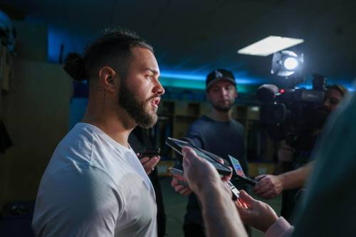 RUTH BONNEVILLE / WINNIPEG FREE PRESS FILES
Winnipeg Blue Bombers running back Brady Oliveira signed a two-year, $470,000 contract Tuesday which will keep the 26-year-old in Winnipeg through the 2025 CFL season.