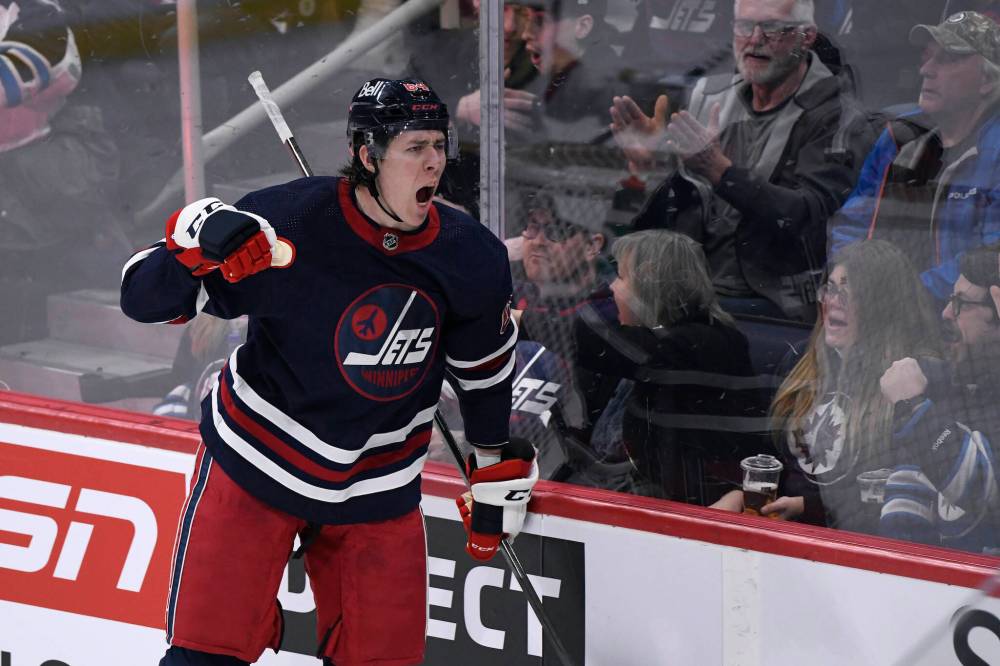 FRED GREENSLADE / CANADIAN PRESS FILES
Logan Stanley would rather get into the lineup because a teammate was suspended than if he were injured.