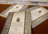 The three volumes of The Legacy of Phoenix Sinclair, Achieving the Best for All Our Children report by The Hon. Ted Hughes. Wayne Glowacki / Winnipeg Free Press Jan.31 2014