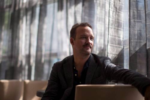 CHRIS YOUNG / THE CANADIAN PRESS FILES
                                Alexandre Trudeau cut his filmaking teeth making documentaries.