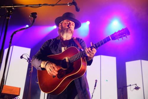 Laura Roberts / Invision Files
                                Dallas Green of City and Colour performs at the arena tonight.