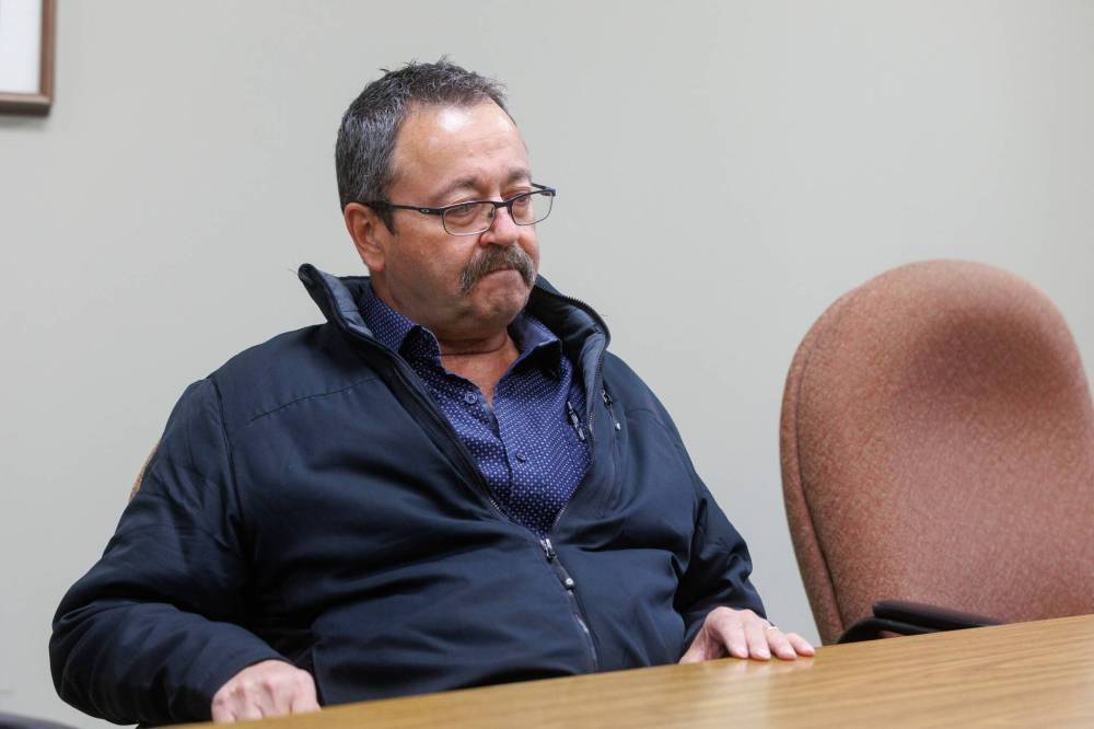 “Nobody is ever very prepared to deal with this type of scenario,” said Carman Mayor Brent Owen. (Mike Deal / Winnipeg Free Press)