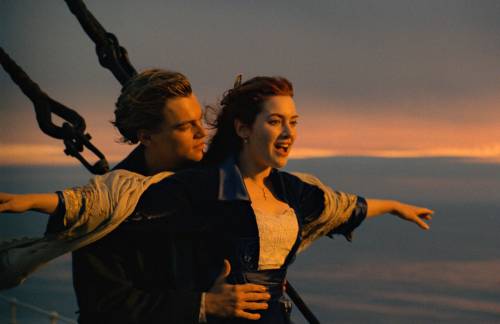 Paramount Pictures
                                Leonardo DiCaprio and Kate Winslet in their iconic Titanic scene.