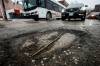 JOHN WOODS / FREE PRESS
                                The number of potholes reported to authorities is up from last year due to more freeze-thaw cycles this winter.