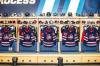 MIKAELA MACKENZIE / FREE PRESS
                                The right corner with Perfetti, Monahan, and Namestnikov stalls in the Jets locker room at the Canada Life Centre on Wednesday, Feb. 14, 2024. For sports story.