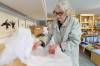 MIKE DEAL / FREE PRESS
                                Glass artist Ione Thorkelsson, who is doing her own legacy caretaking ahead of time.